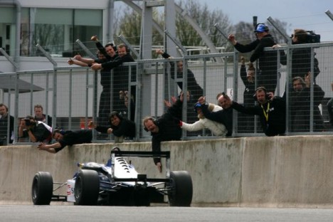 Fejret på bedste Formel 1 manér